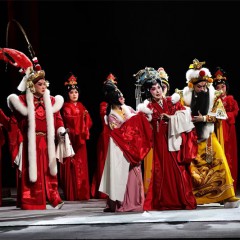 新編歷史京劇《涼州辭》劇情簡介